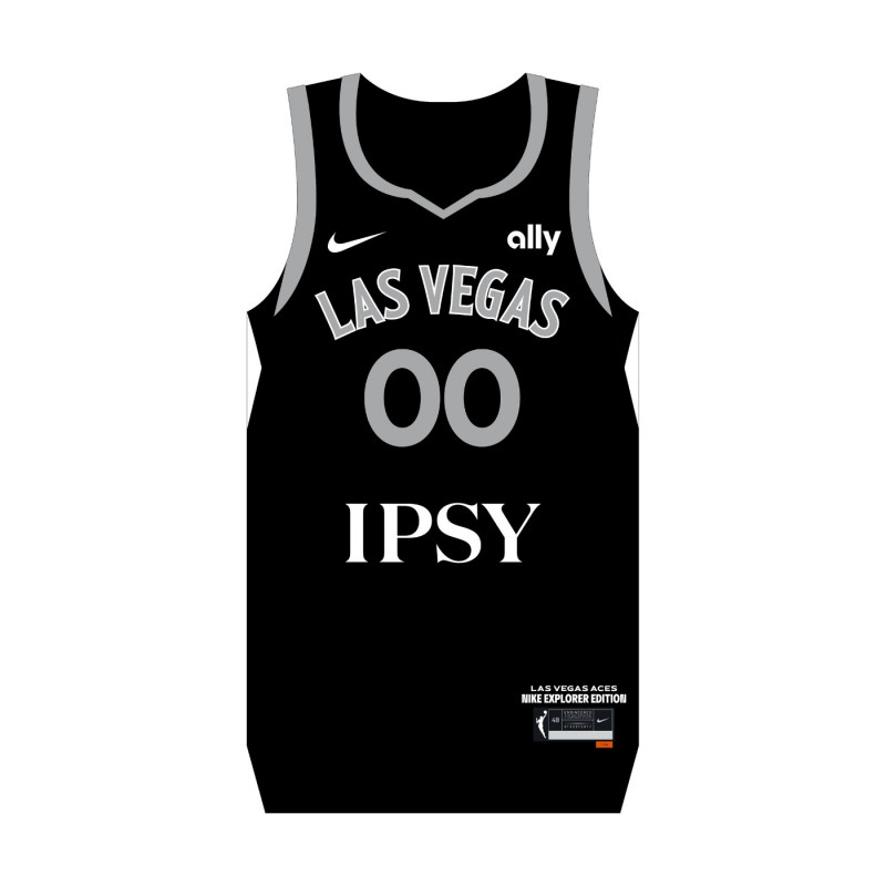 NIKE LAS VEGAS ACES CUSTOM YOUTH EXPLORER JERSEY