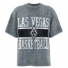 LAS VEGAS ACES OVERSIZED ALL OVER RHINESTONE TEE