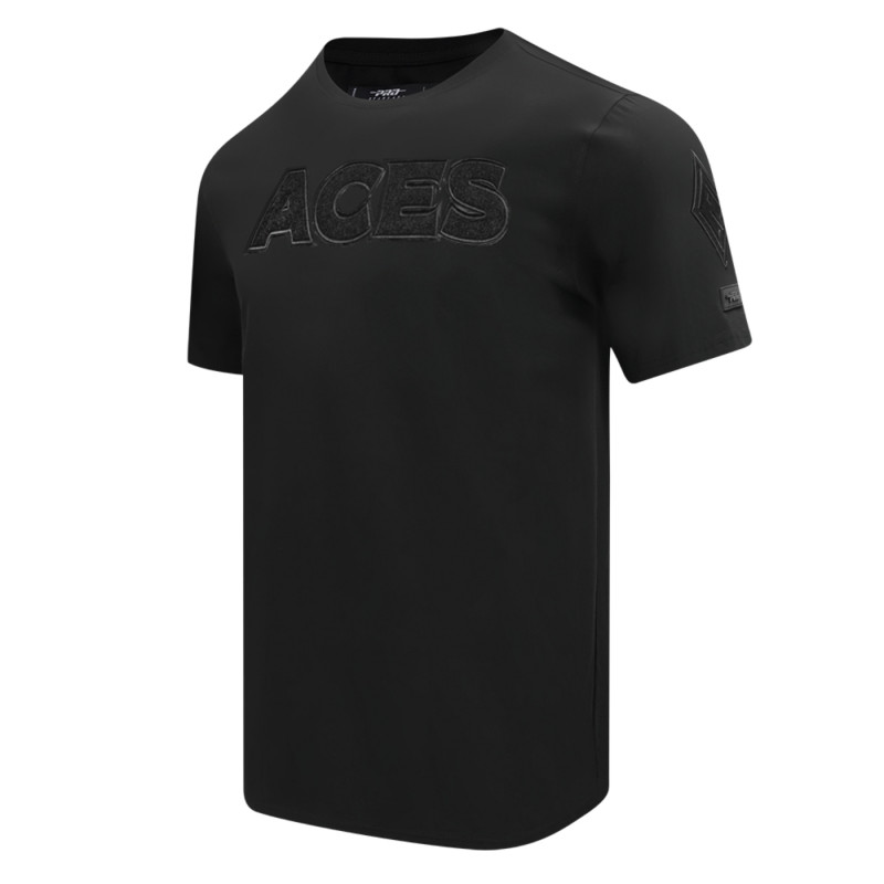 PRO STANDARD LAS VEGAS ACES TRIPLE BLACK TEE