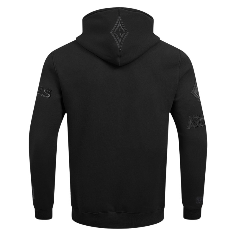 PRO STANDARD LAS VEGAS ACES TRIPLE BLACK HOODIE