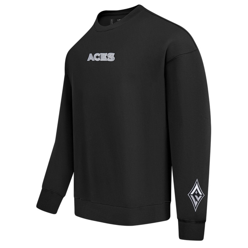 PRO STANDARD LAS VEGAS ACES WINGSPAN DROP SHOULDER LONG SLEEVE TEE
