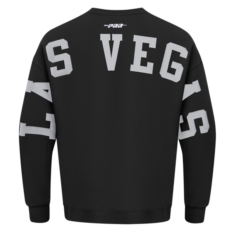 PRO STANDARD LAS VEGAS ACES WINGSPAN DROP SHOULDER LONG SLEEVE TEE