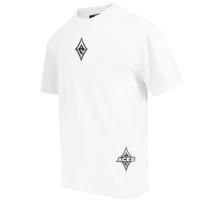 PRO STANDARD LAS VEGAS ACES WINGSPAN DROP SHOULDER TEE