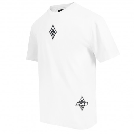 PRO STANDARD LAS VEGAS ACES WINGSPAN DROP SHOULDER TEE