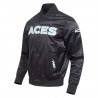 PRO STANDARD LAS VEGAS ACES CLASSIC CHENILLE SATIN JACKET