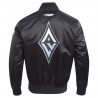 PRO STANDARD LAS VEGAS ACES CLASSIC CHENILLE SATIN JACKET