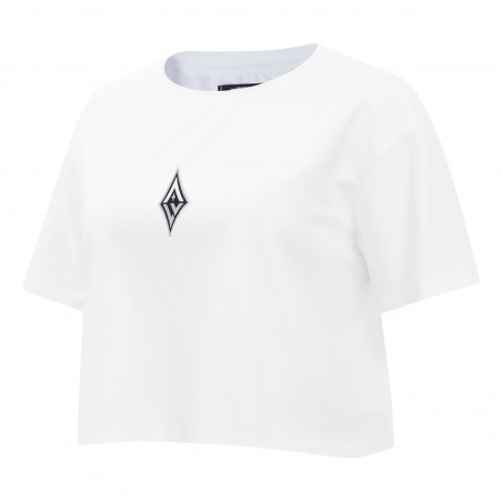 PRO STANDARD LAS VEGAS ACES WOMENS WINGSPAN BOXY TEE