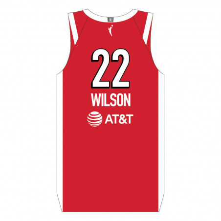 NIKE LAS VEGAS ACES A'JA WILSON VICTORY REBEL JERSEY