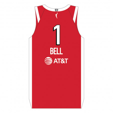 NIKE LAS VEGAS ACES KIERSTAN BELL VICTORY REBEL JERSEY