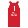 NIKE LAS VEGAS ACES KIERSTAN BELL VICTORY REBEL JERSEY