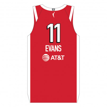NIKE LAS VEGAS ACES DANA EVANS VICTORY REBEL JERSEY