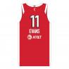 NIKE LAS VEGAS ACES DANA EVANS VICTORY REBEL JERSEY