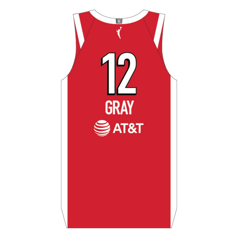 NIKE LAS VEGAS ACES CHELSEA GRAY VICTORY REBEL JERSEY