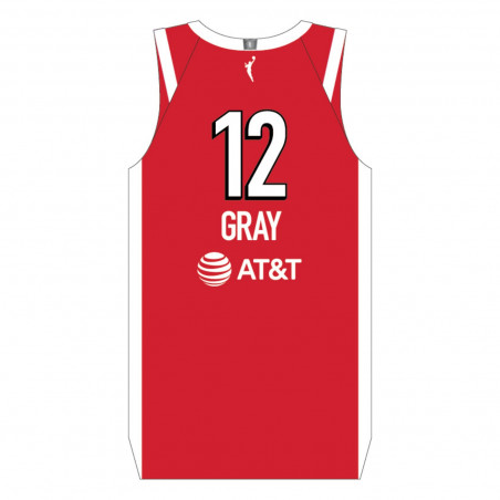 NIKE LAS VEGAS ACES CHELSEA GRAY VICTORY REBEL JERSEY