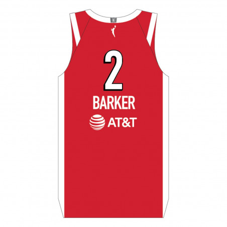 NIKE LAS VEGAS ACES JANIAH BARKER VICTORY REBEL JERSEY