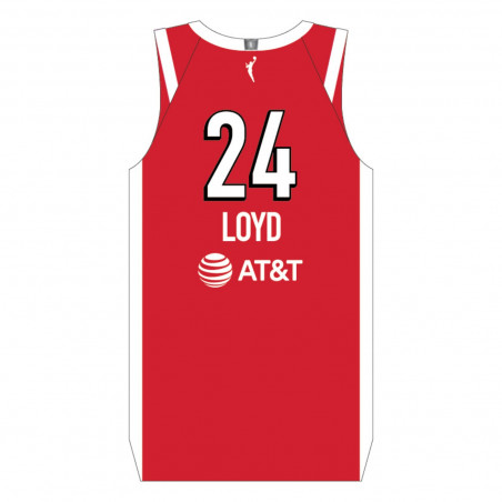 NIKE LAS VEGAS ACES JEWELL LOYD VICTORY REBEL JERSEY