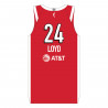 NIKE LAS VEGAS ACES JEWELL LOYD VICTORY REBEL JERSEY