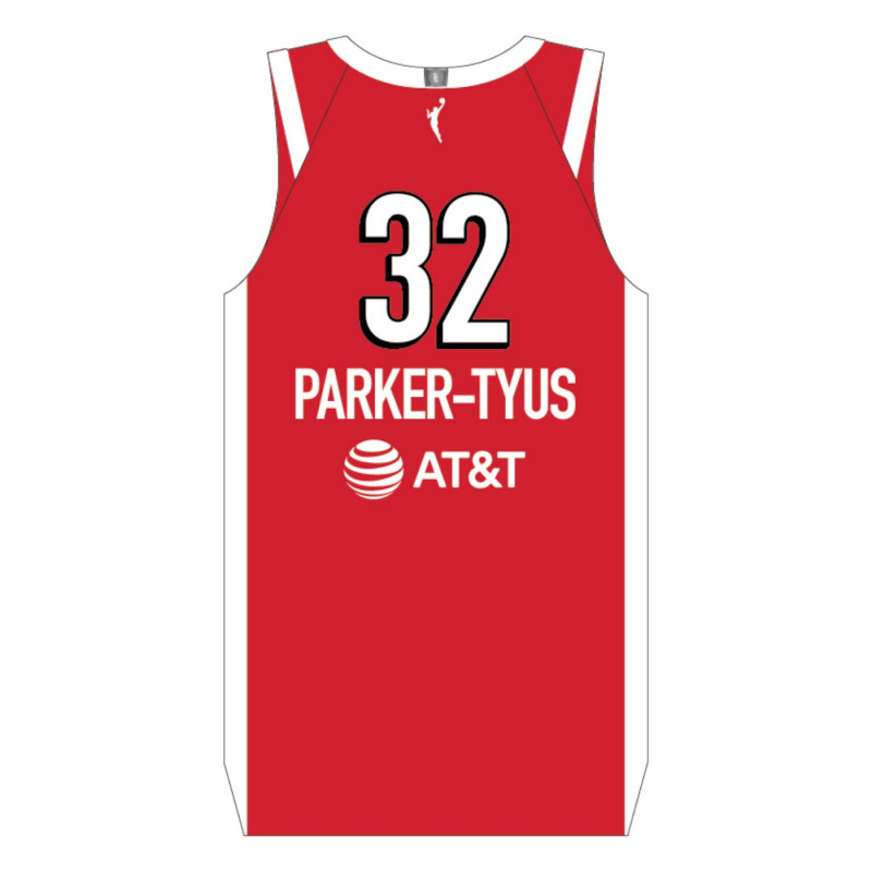 NIKE LAS VEGAS ACES CHEYENNE PARKER-TYUS VICTORY REBEL JERSEY