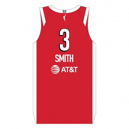 NIKE LAS VEGAS ACES NALYSSA SMITH VICTORY REBEL JERSEY