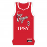 NIKE LAS VEGAS ACES NALYSSA SMITH VICTORY REBEL JERSEY