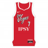 NIKE LAS VEGAS ACES STEPHANIE TALBOT VICTORY REBEL JERSEY