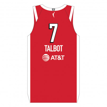 NIKE LAS VEGAS ACES STEPHANIE TALBOT VICTORY REBEL JERSEY