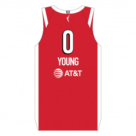 NIKE LAS VEGAS ACES JACKIE YOUNG VICTORY REBEL JERSEY