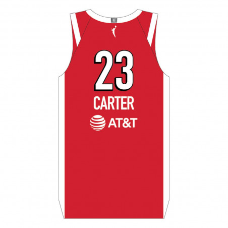 NIKE LAS VEGAS ACES CHENNEDY CARTER VICTORY REBEL JERSEY