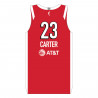 NIKE LAS VEGAS ACES CHENNEDY CARTER VICTORY REBEL JERSEY
