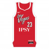 NIKE LAS VEGAS ACES CHENNEDY CARTER VICTORY REBEL JERSEY