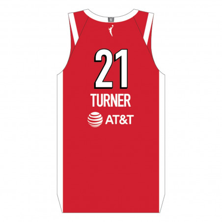 NIKE LAS VEGAS ACES BRIANNA TURNER VICTORY REBEL JERSEY