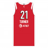 NIKE LAS VEGAS ACES BRIANNA TURNER VICTORY REBEL JERSEY