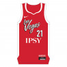 NIKE LAS VEGAS ACES BRIANNA TURNER VICTORY REBEL JERSEY