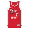 NIKE LAS VEGAS ACES BRIANNA TURNER VICTORY REBEL JERSEY