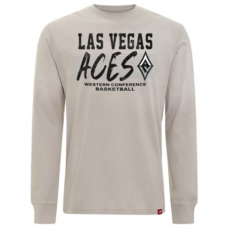 LAS VEGAS ACES MOHAVE WINGATE LONG SLEEVE TEE