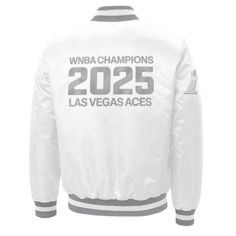 NIKE LAS VEGAS ACES 2025 WNBA CHAMPIONS GAME JACKET