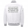 NIKE LAS VEGAS ACES 2025 WNBA CHAMPIONS GAME JACKET