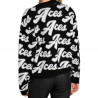 WOMENS LAS VEGAS ACES JACQUARD ALL OVER CARDIGAN