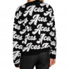 WOMENS LAS VEGAS ACES JACQUARD ALL OVER CARDIGAN