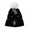 LAS VEGAS ACES WOMENS RHINESTONE POM KNIT CAP