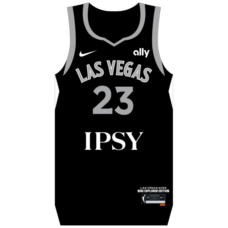 NIKE LAS VEGAS ACES CHENNEDY CARTER VICTORY EXPLORER JERSEY