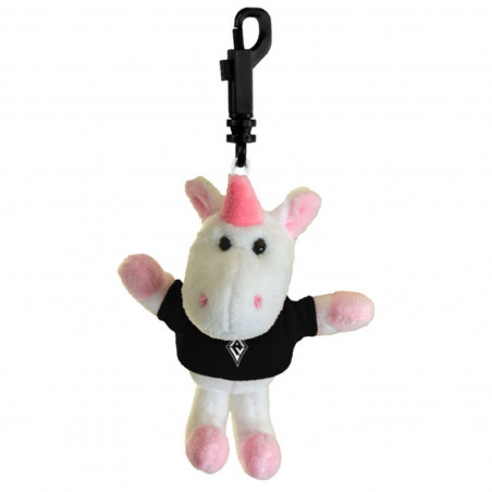 LAS VEGAS ACES 4-INCH UNICORN KEYCHAIN