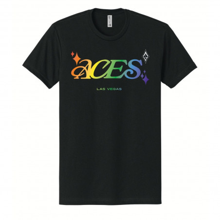 LAS VEGAS ACES PRIDE 2026 TEE