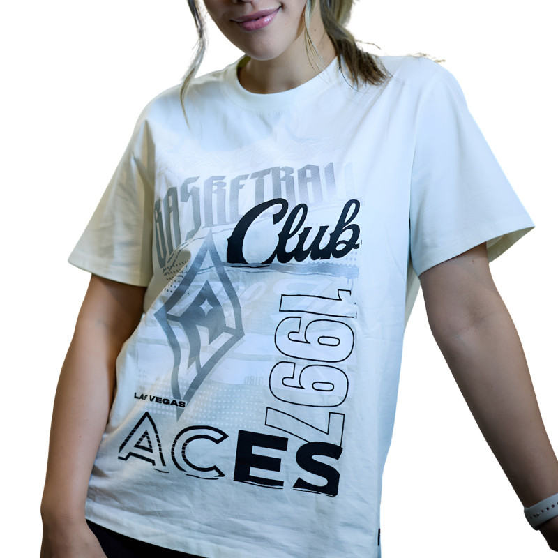 LAS VEGAS ACES OVERSIZED DESERT BAND TEE