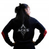 LAS VEGAS ACES METRO CREW KNIT SWEATER