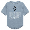 LAS VEGAS ACES BUTTON UP DENIM SHIRT