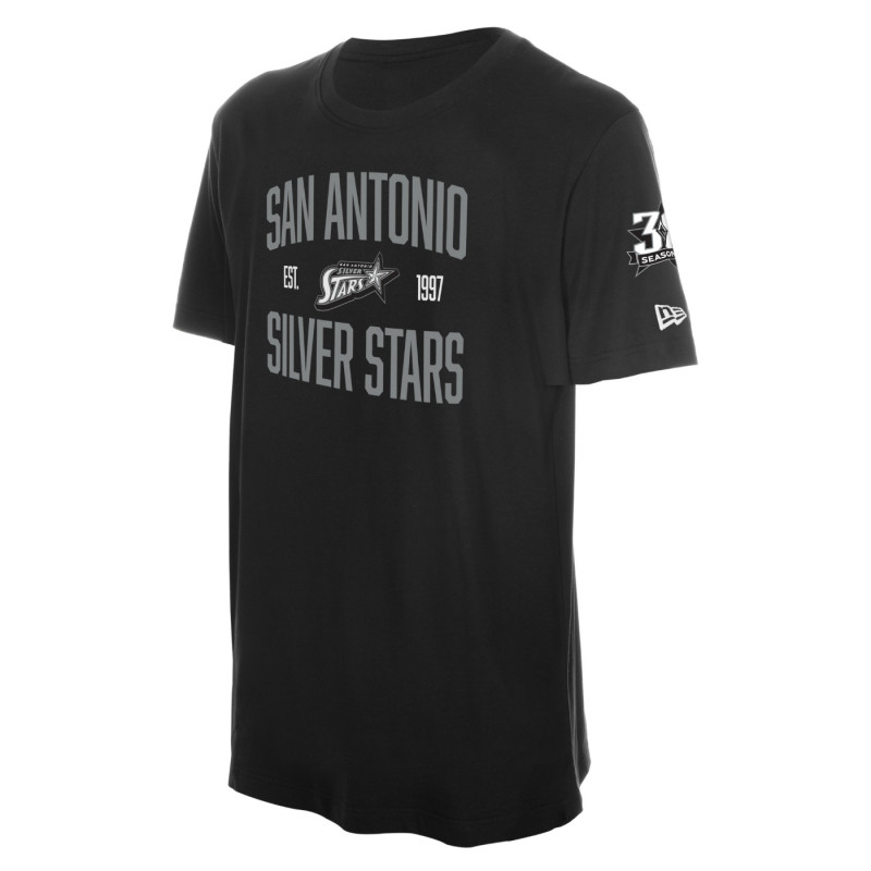 NEW ERA SAN ANTONIO SILVER STARS TEE