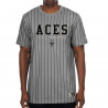 NEW ERA LAS VEGAS ACES THROWBACK STRIPE TEE