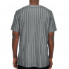 NEW ERA LAS VEGAS ACES THROWBACK STRIPE TEE