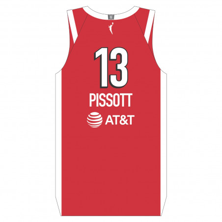 NIKE LAS VEGAS ACES JUSTINE PISSOTT VICTORY REBEL JERSEY